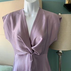 Ann Taylor Lavender Blouse